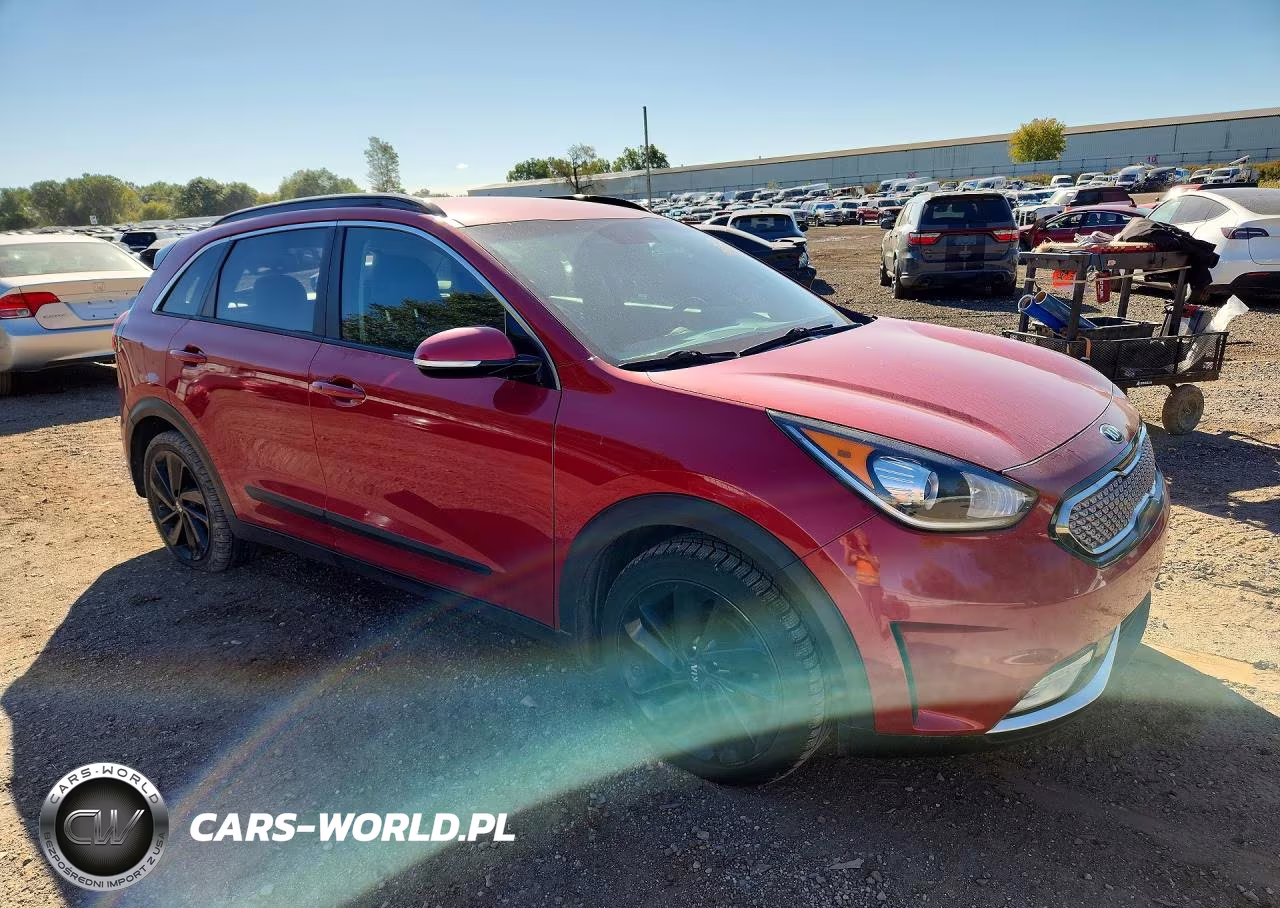 2019 Kia Niro S Touring VIN:KNDCC3LC6K5299379 - 4