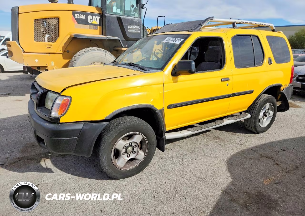 2001 Nissan Xterra Xe-V6