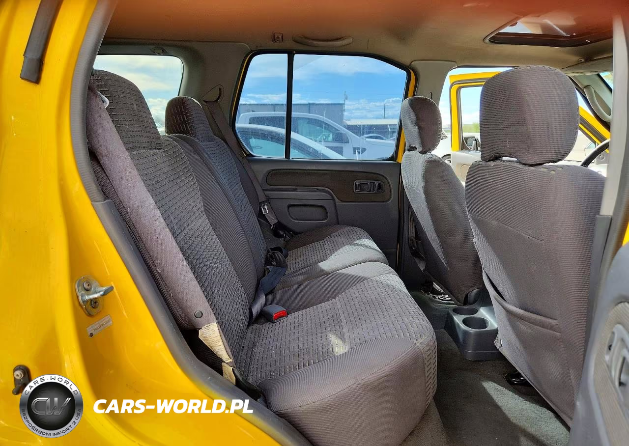 2001 Nissan Xterra Xe-V6 VIN:5N1ED28T51C576859 - 10