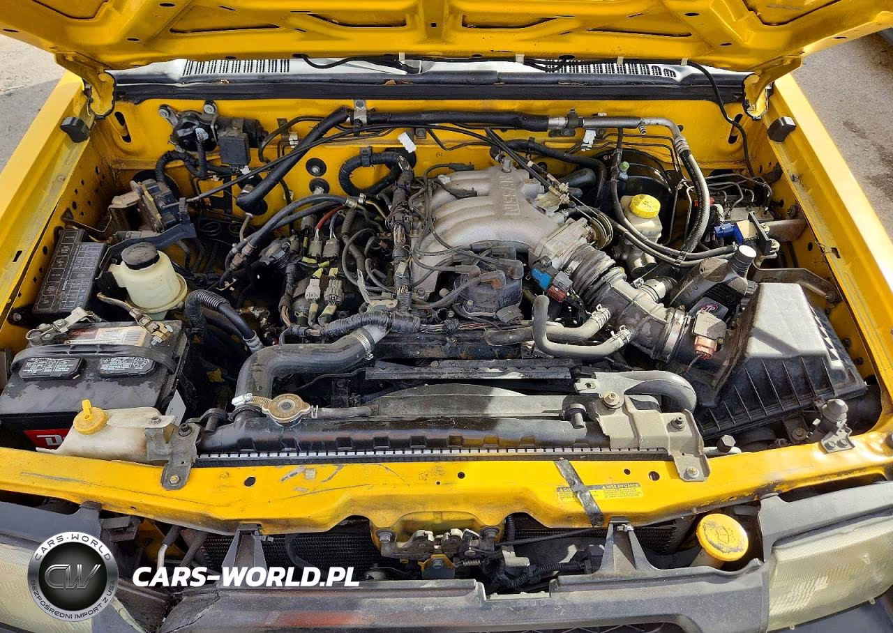 2001 Nissan Xterra Xe-V6 VIN:5N1ED28T51C576859 - 11