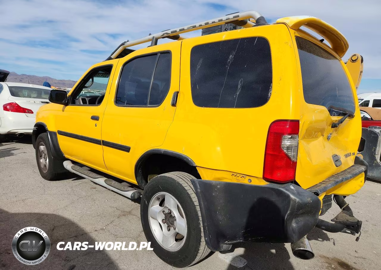 2001 Nissan Xterra Xe-V6 VIN:5N1ED28T51C576859 - 2