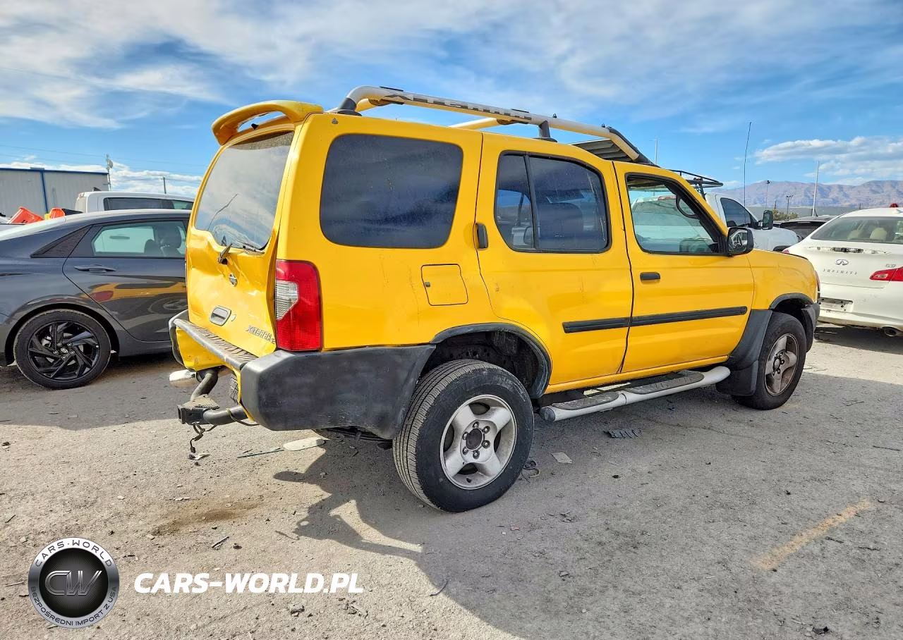 2001 Nissan Xterra Xe-V6 VIN:5N1ED28T51C576859 - 3