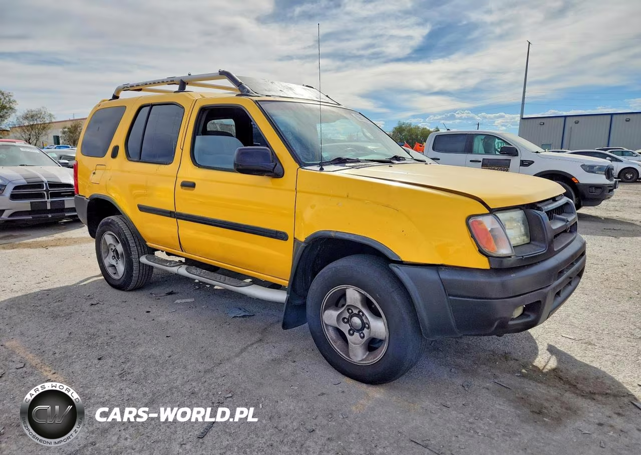 2001 Nissan Xterra Xe-V6 VIN:5N1ED28T51C576859 - 4