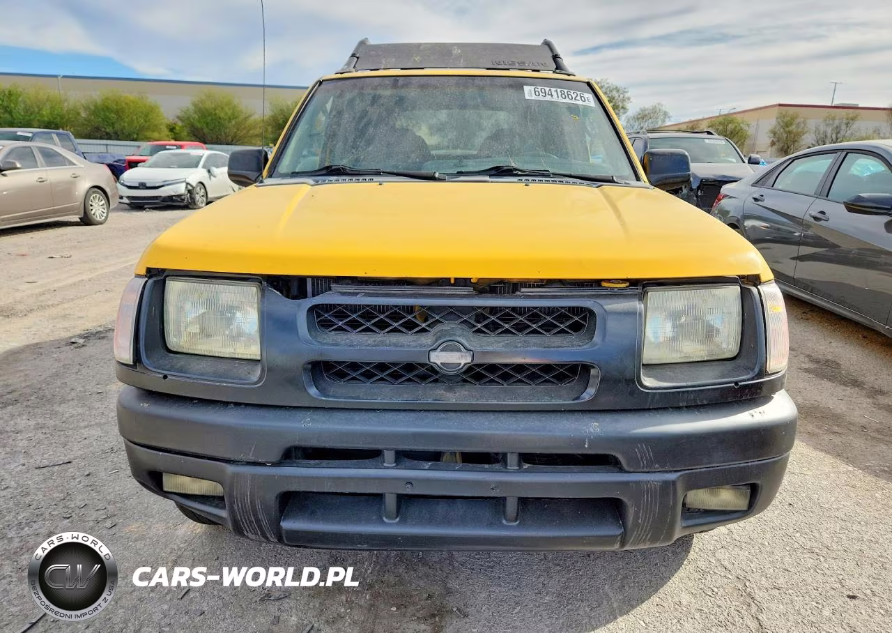 2001 Nissan Xterra Xe-V6 VIN:5N1ED28T51C576859 - 5