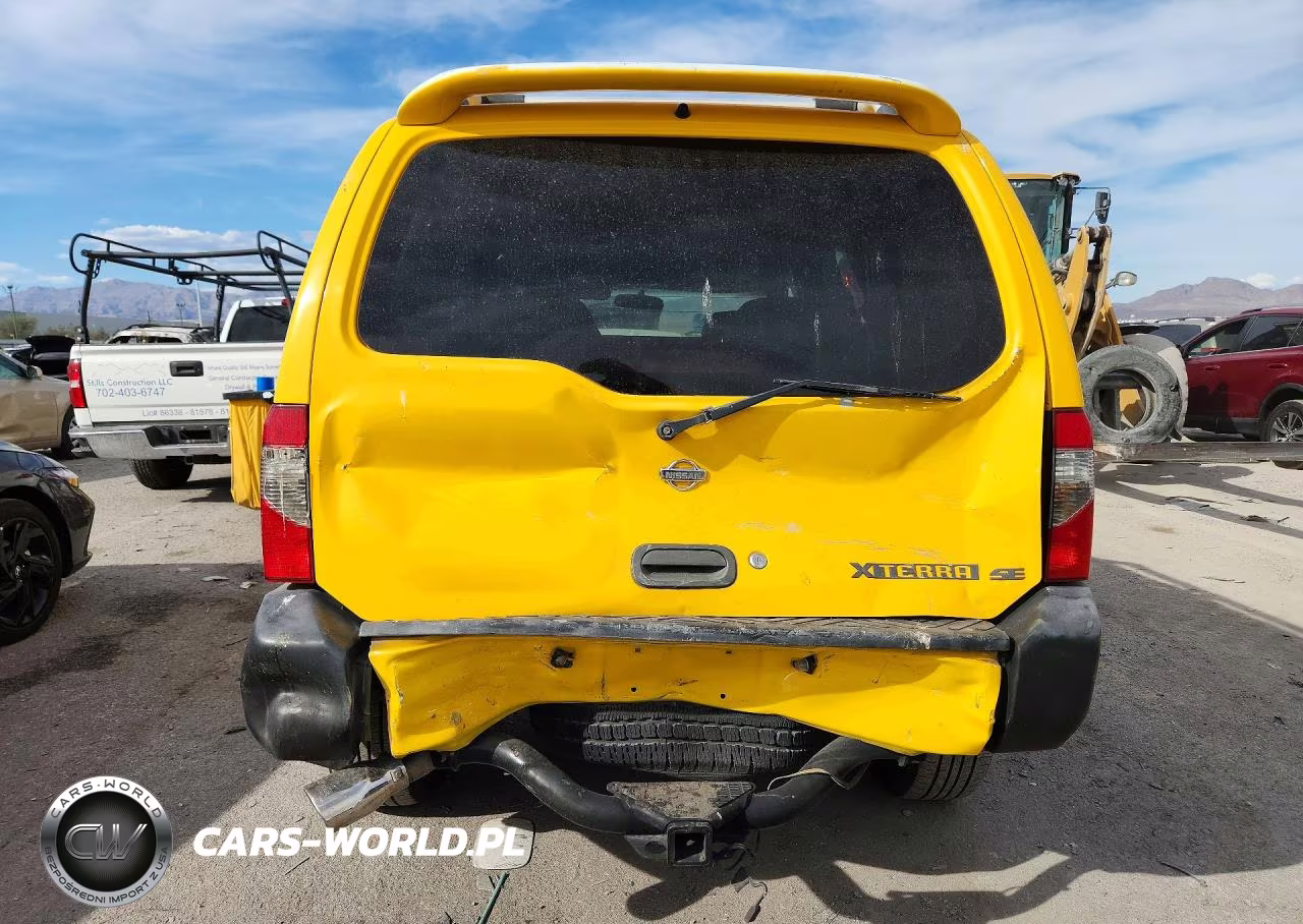 2001 Nissan Xterra Xe-V6 VIN:5N1ED28T51C576859 - 6