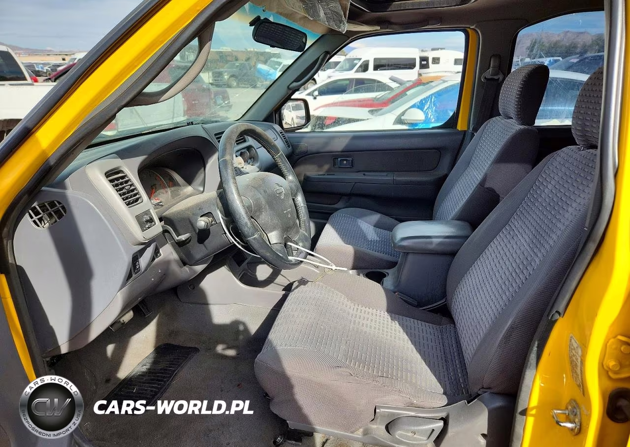 2001 Nissan Xterra Xe-V6 VIN:5N1ED28T51C576859 - 7