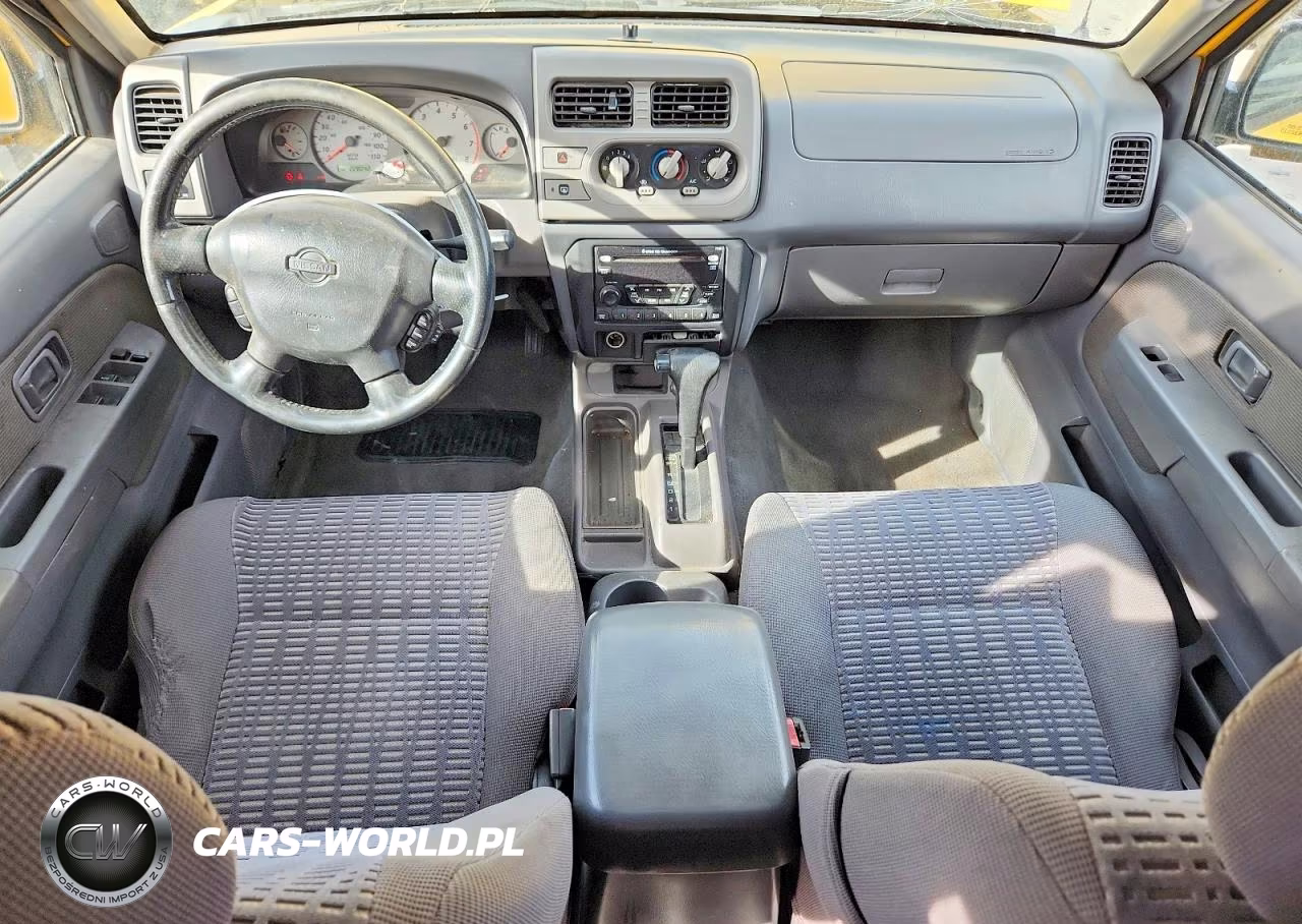 2001 Nissan Xterra Xe-V6 VIN:5N1ED28T51C576859 - 8