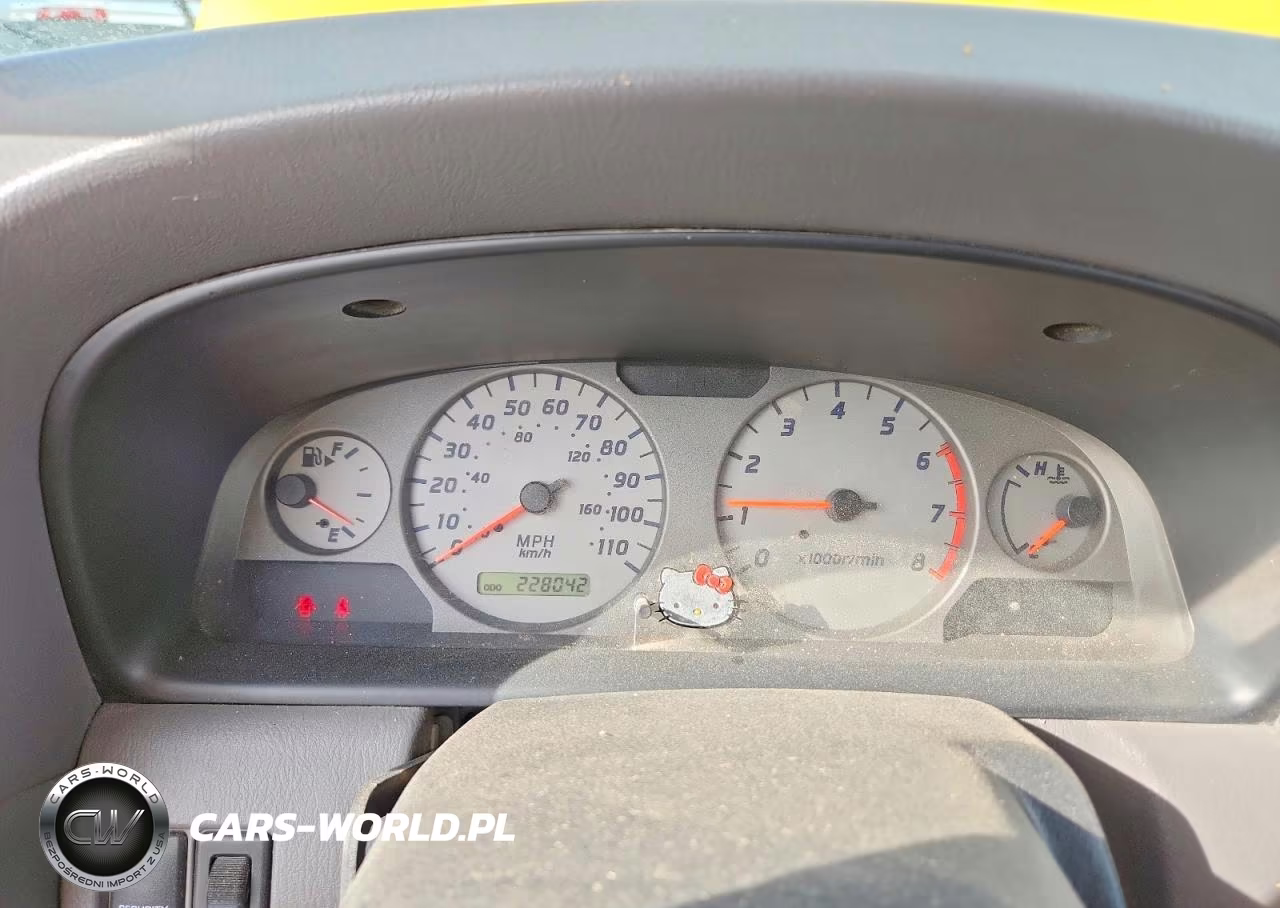 2001 Nissan Xterra Xe-V6 VIN:5N1ED28T51C576859 - 9