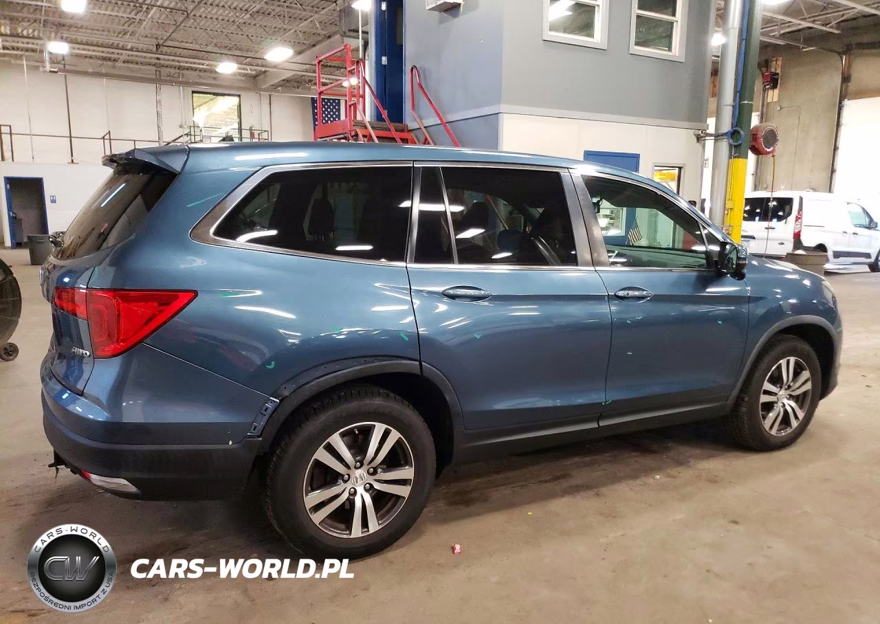 2018 Honda Pilot Exl VIN:5FNYF6H59JB013742 - 3