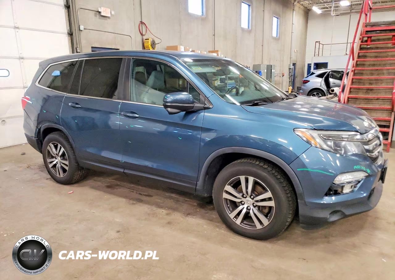 2018 Honda Pilot Exl VIN:5FNYF6H59JB013742 - 4