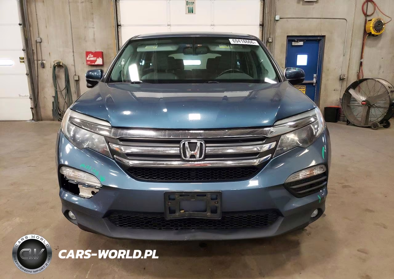 2018 Honda Pilot Exl VIN:5FNYF6H59JB013742 - 5