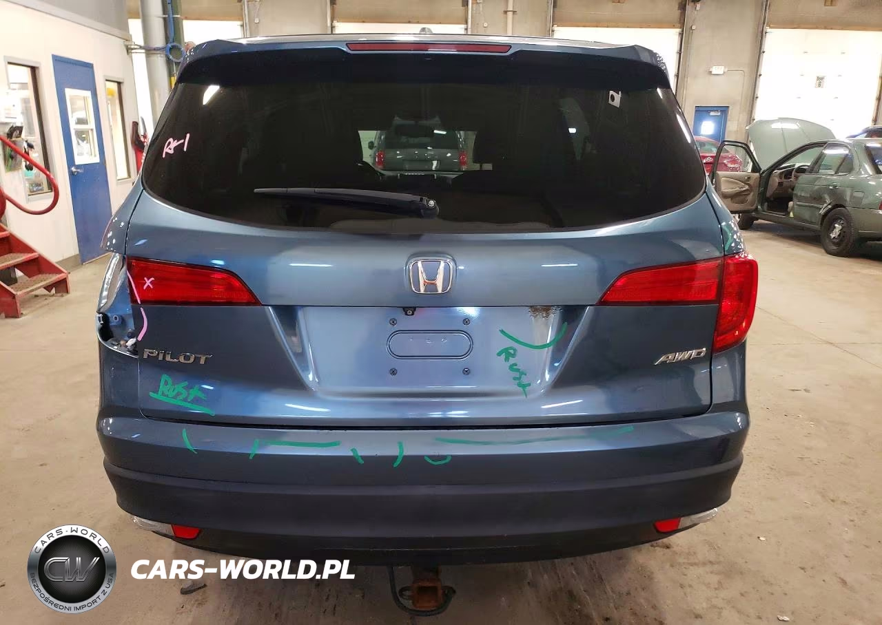 2018 Honda Pilot Exl VIN:5FNYF6H59JB013742 - 6