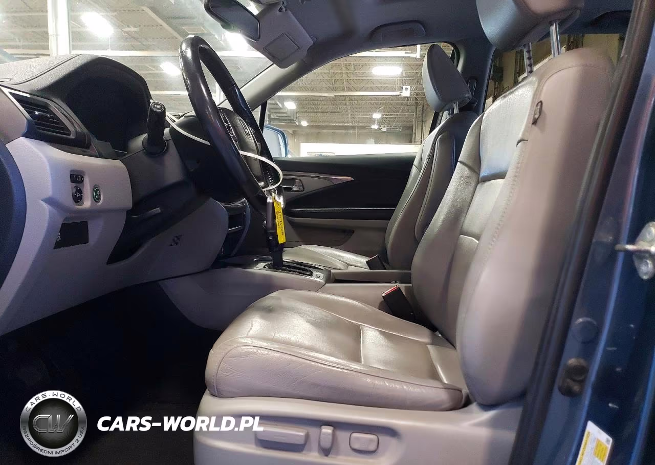 2018 Honda Pilot Exl VIN:5FNYF6H59JB013742 - 7