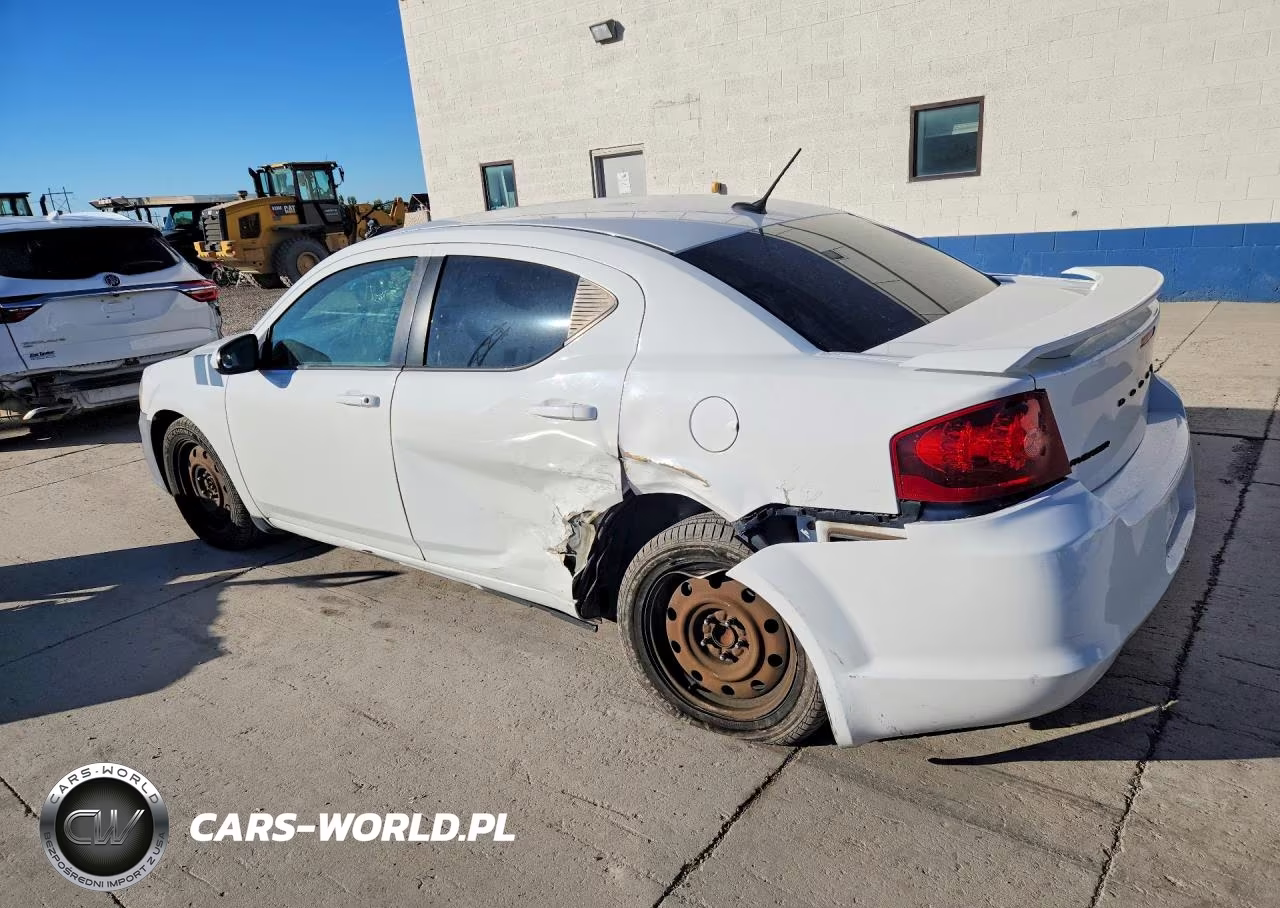 2013 Dodge Avenger R-T VIN:1C3CDZBG0DN608324 - 2
