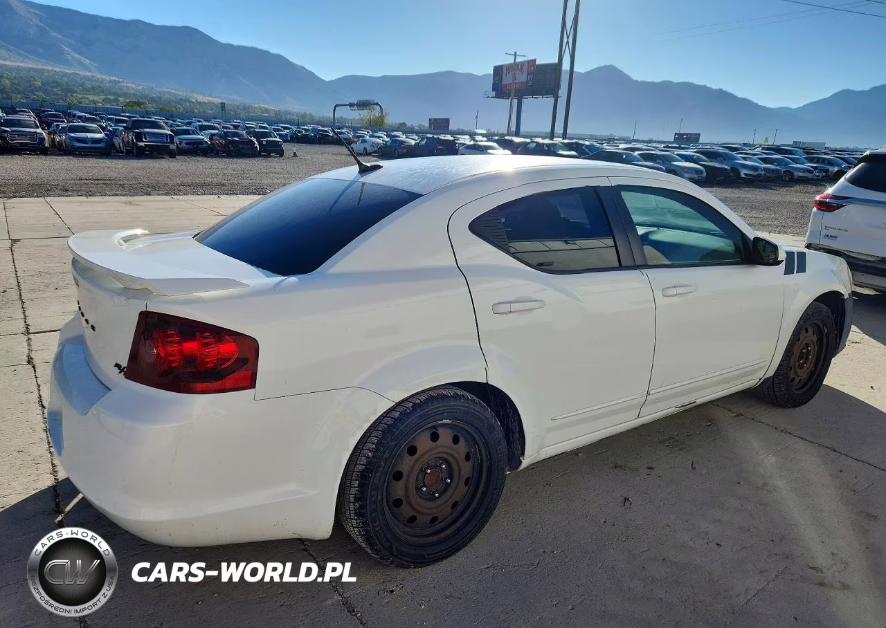 2013 Dodge Avenger R-T VIN:1C3CDZBG0DN608324 - 3