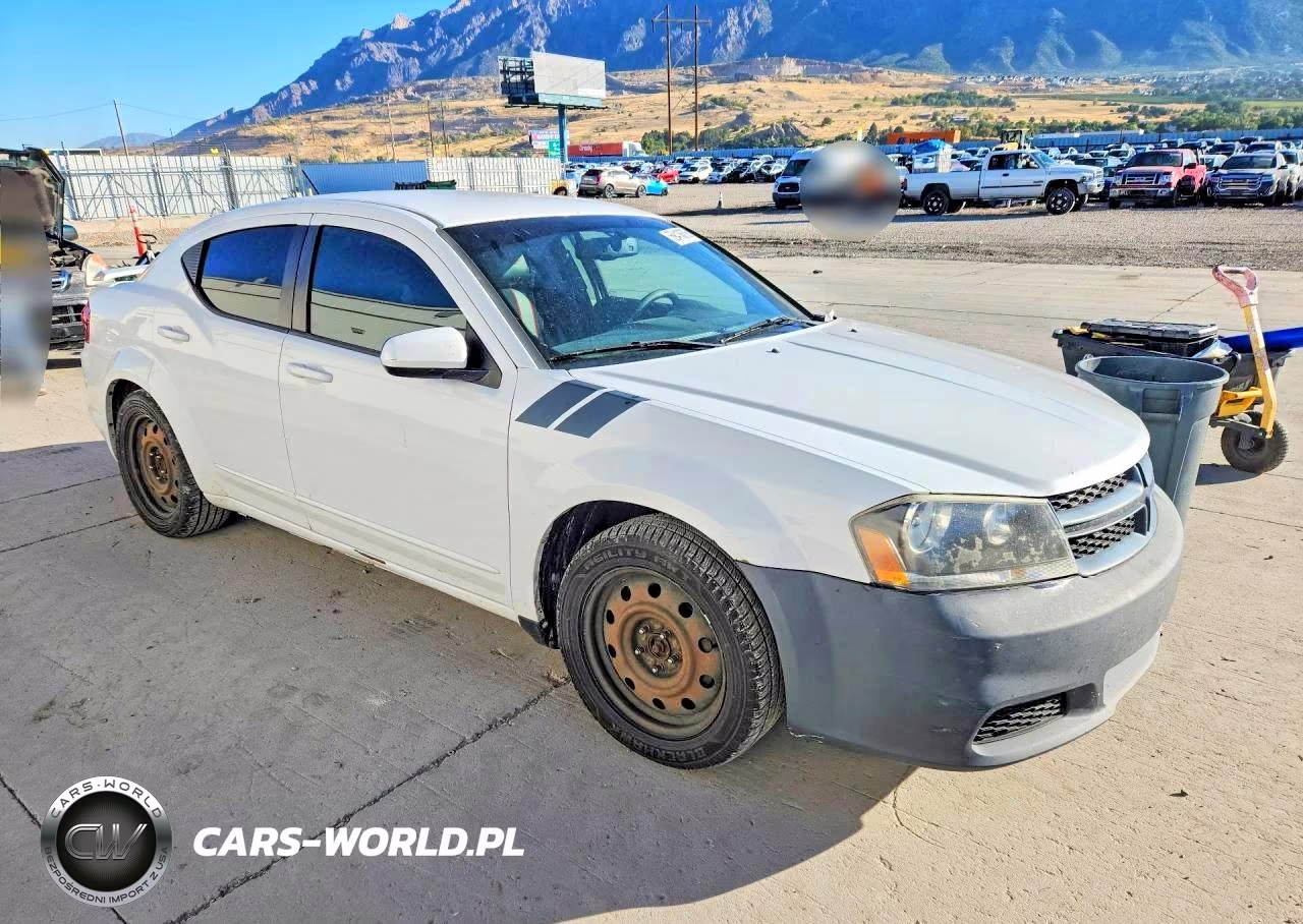 2013 Dodge Avenger R-T VIN:1C3CDZBG0DN608324 - 4