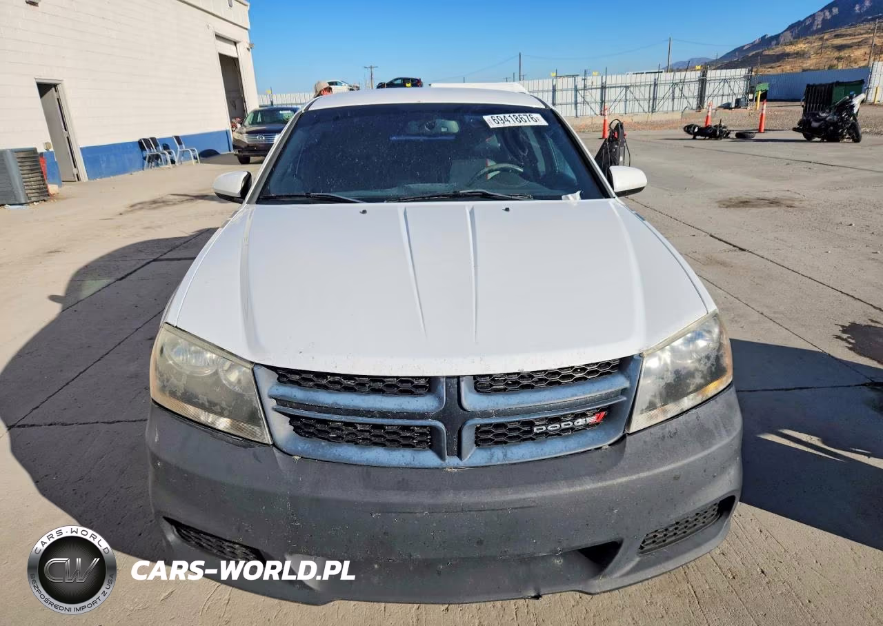 2013 Dodge Avenger R-T VIN:1C3CDZBG0DN608324 - 5