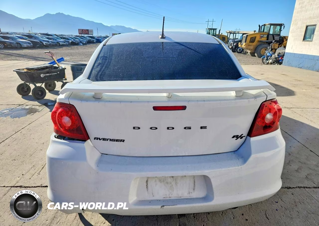 2013 Dodge Avenger R-T VIN:1C3CDZBG0DN608324 - 6