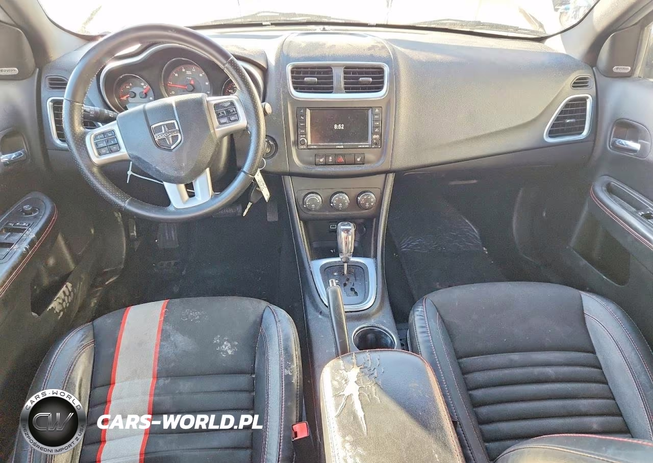 2013 Dodge Avenger R-T VIN:1C3CDZBG0DN608324 - 8