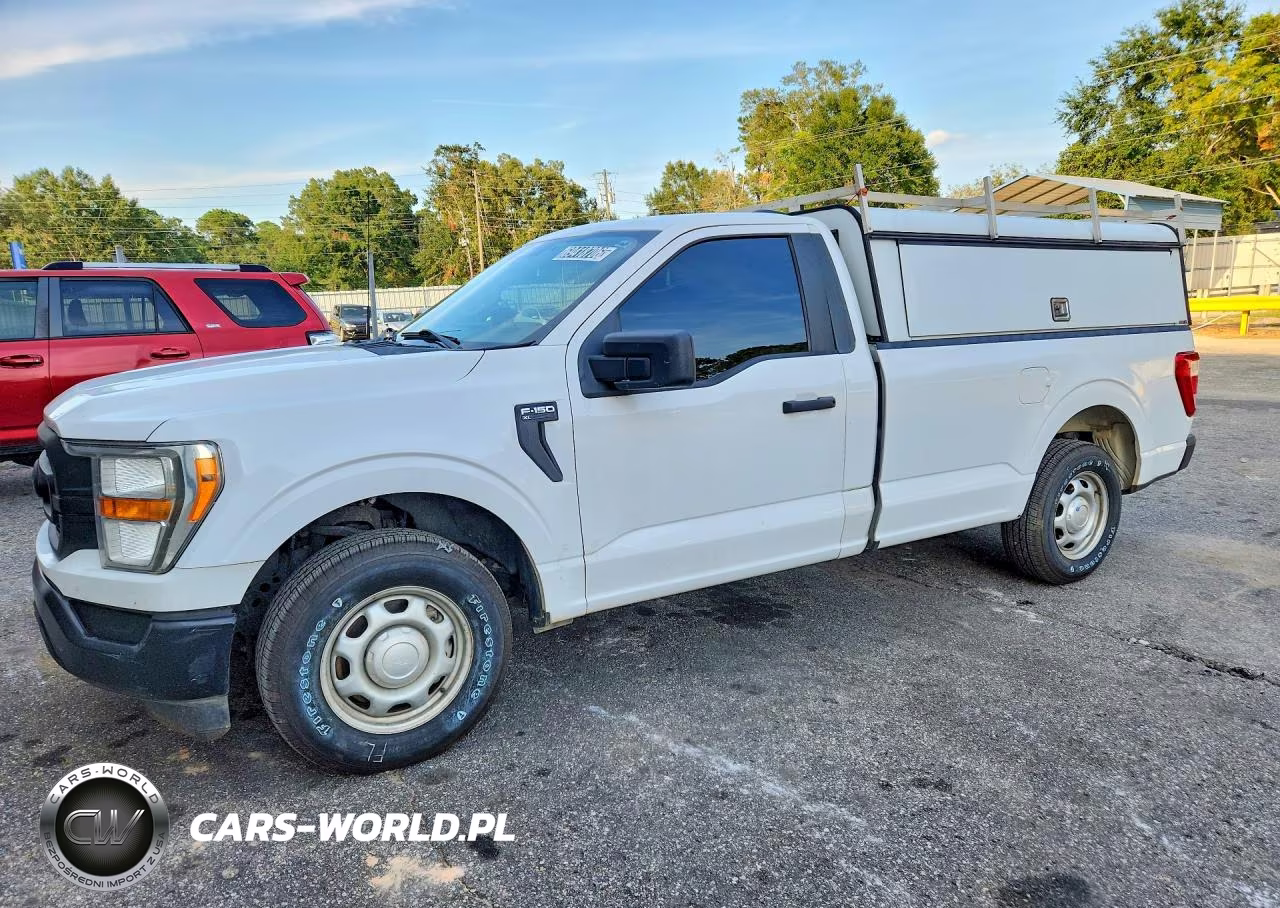 2021 Ford F150 VIN:1FTMF1CBXMKE94073 - 1