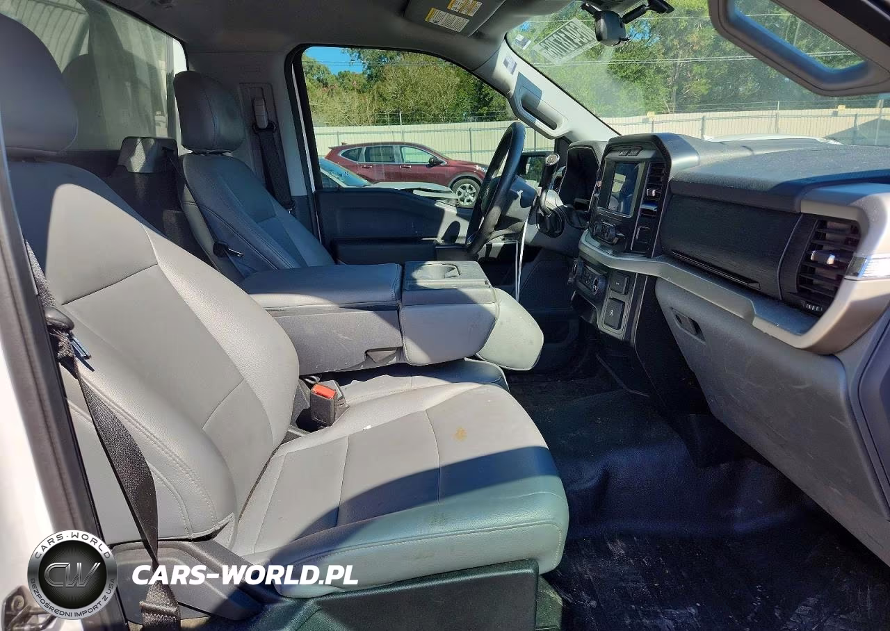 2021 Ford F150 VIN:1FTMF1CBXMKE94073 - 10