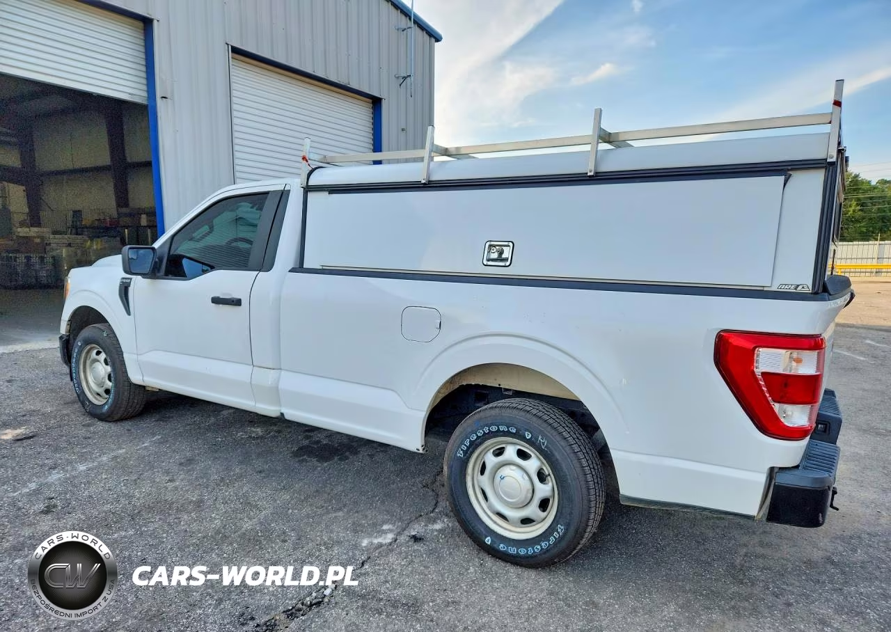 2021 Ford F150 VIN:1FTMF1CBXMKE94073 - 2