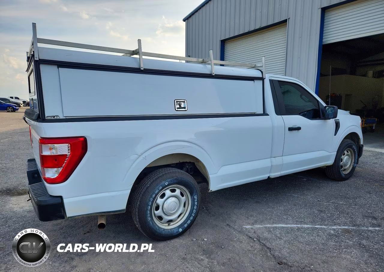 2021 Ford F150 VIN:1FTMF1CBXMKE94073 - 3