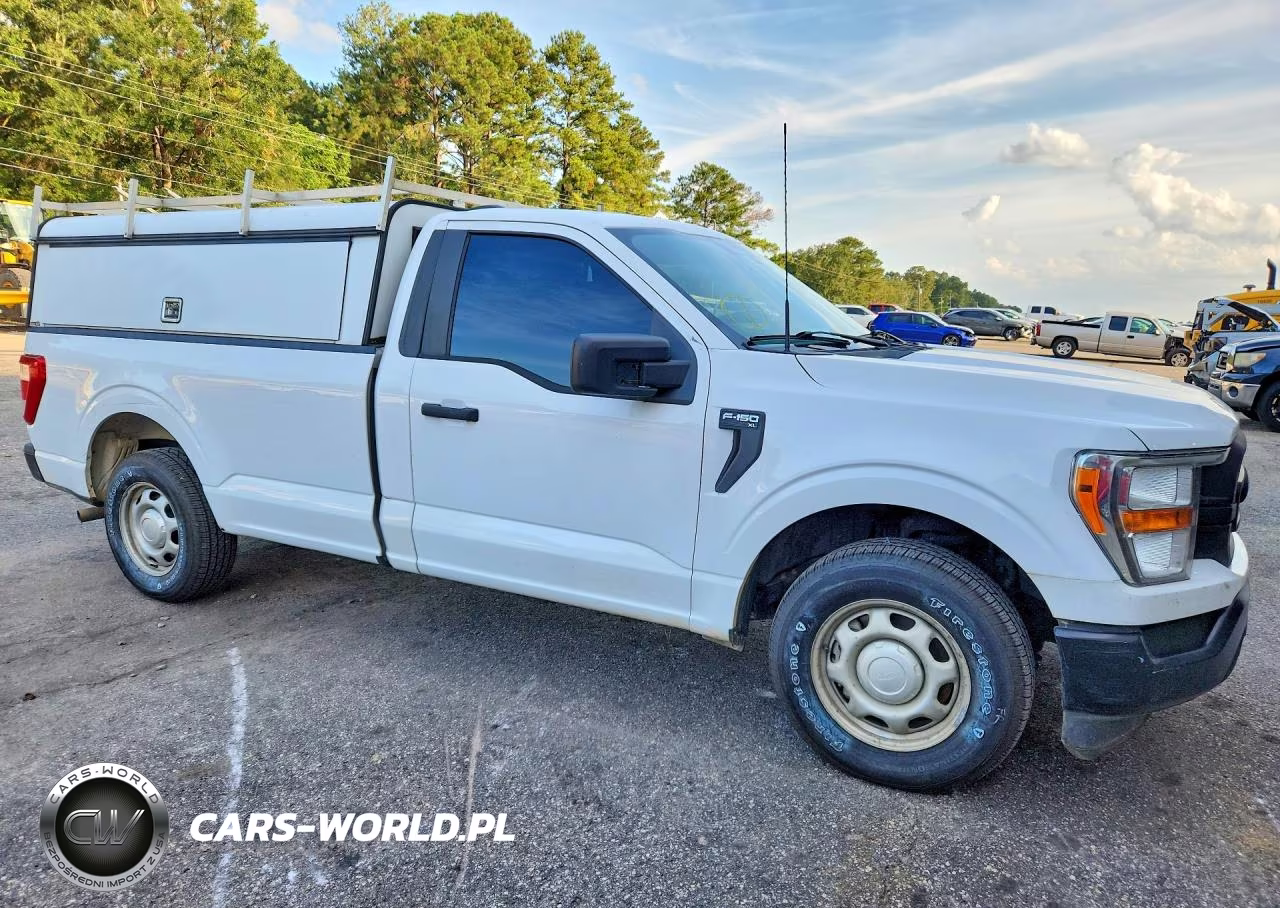 2021 Ford F150 VIN:1FTMF1CBXMKE94073 - 4