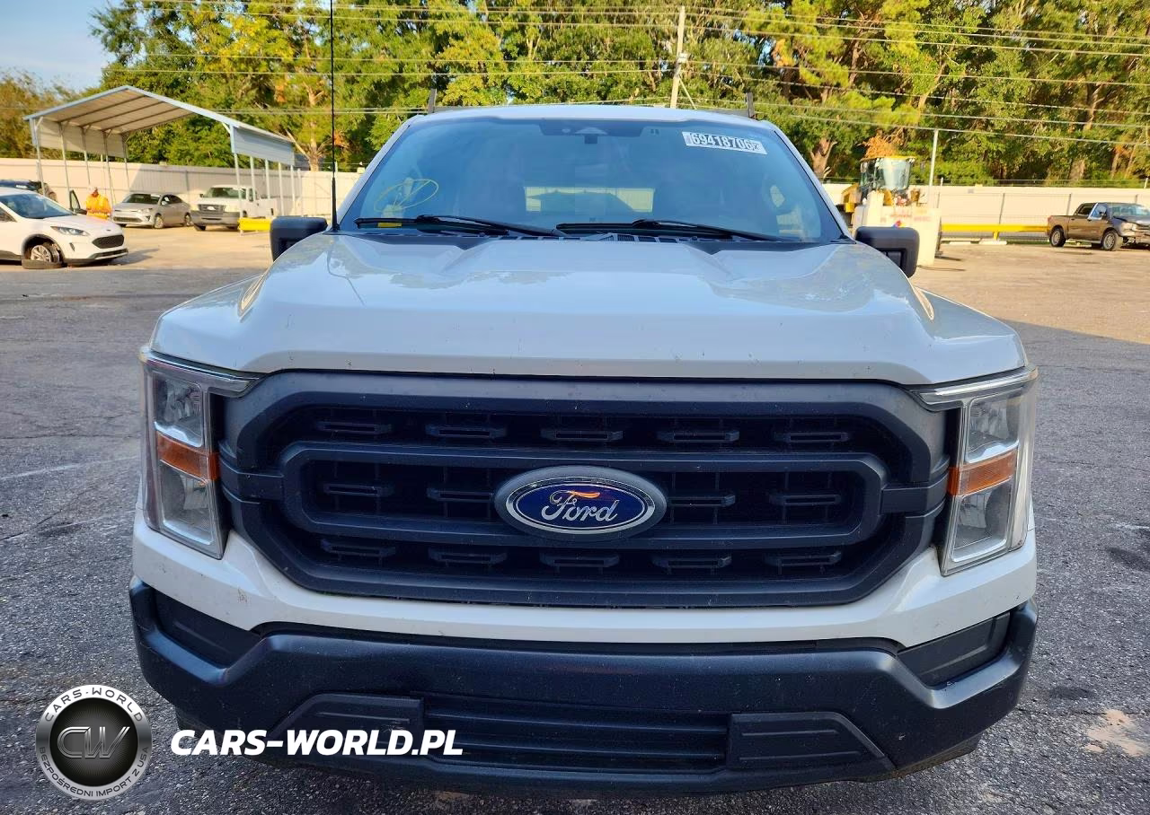 2021 Ford F150 VIN:1FTMF1CBXMKE94073 - 5