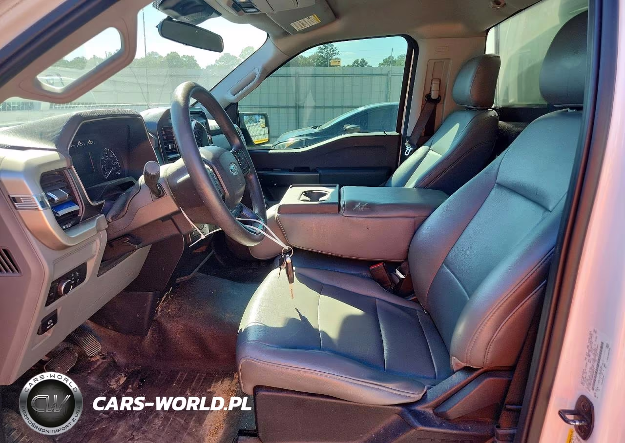 2021 Ford F150 VIN:1FTMF1CBXMKE94073 - 7
