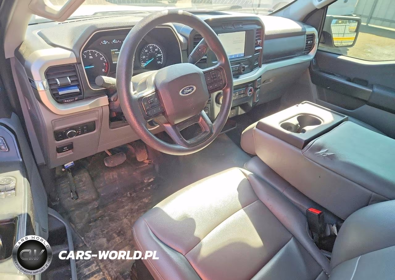 2021 Ford F150 VIN:1FTMF1CBXMKE94073 - 8