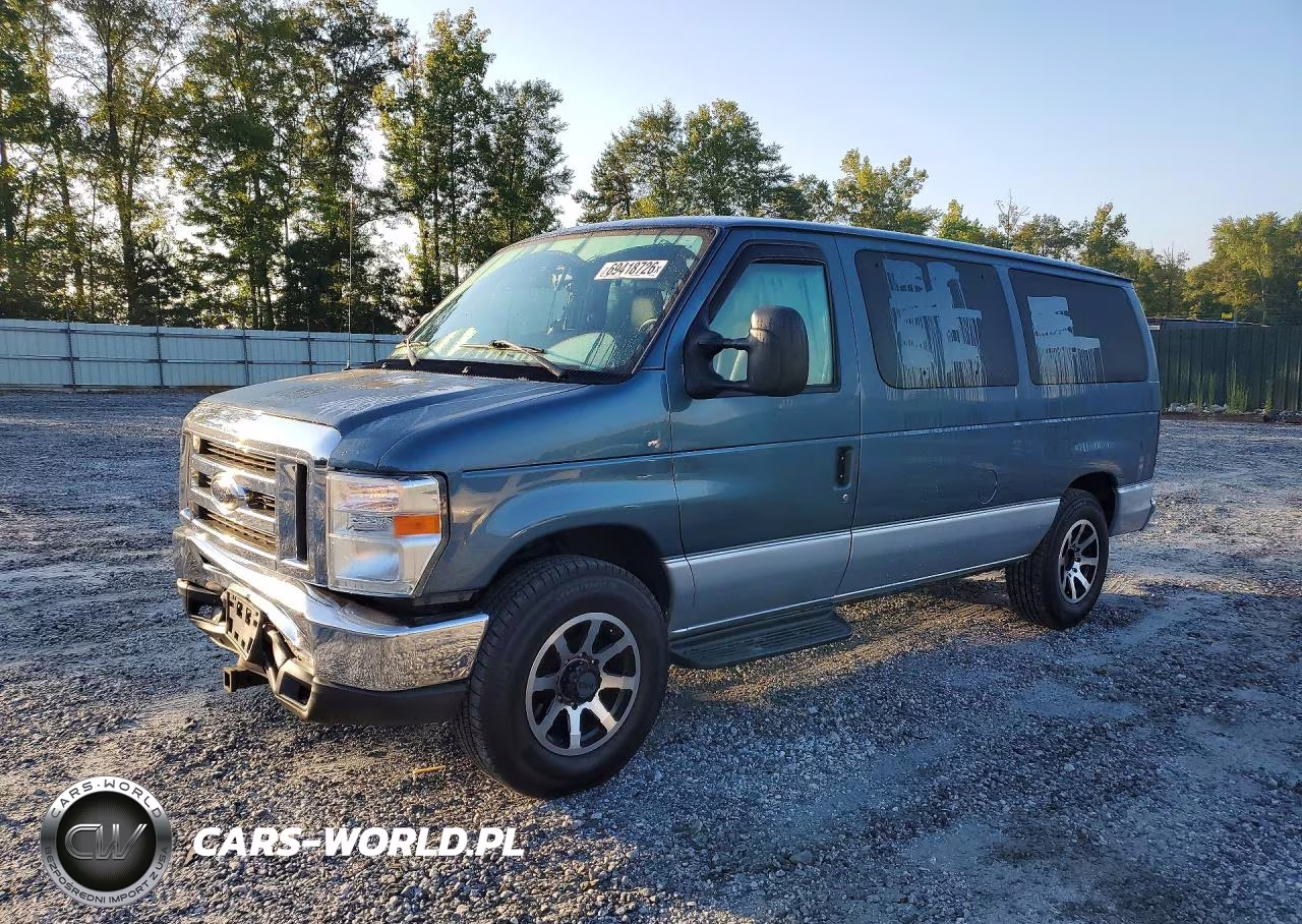 2012 Ford Econoline E150 Wagon VIN:1FMNE1BL2CDA46510 - 1