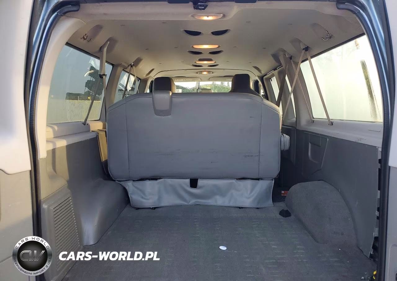 2012 Ford Econoline E150 Wagon VIN:1FMNE1BL2CDA46510 - 10