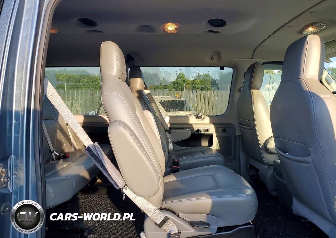 2012 Ford Econoline E150 Wagon VIN:1FMNE1BL2CDA46510 - 11
