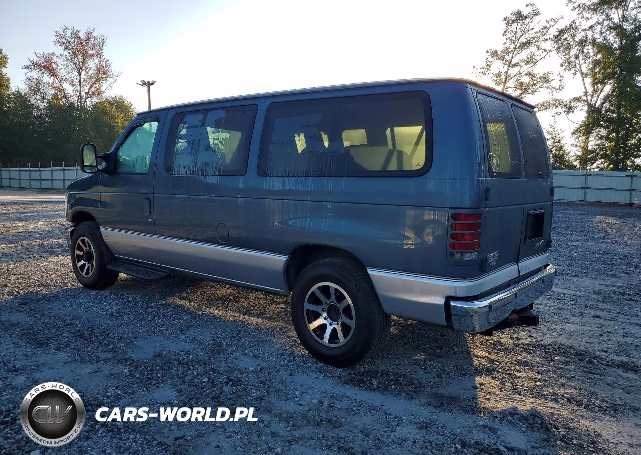 2012 Ford Econoline E150 Wagon VIN:1FMNE1BL2CDA46510 - 2