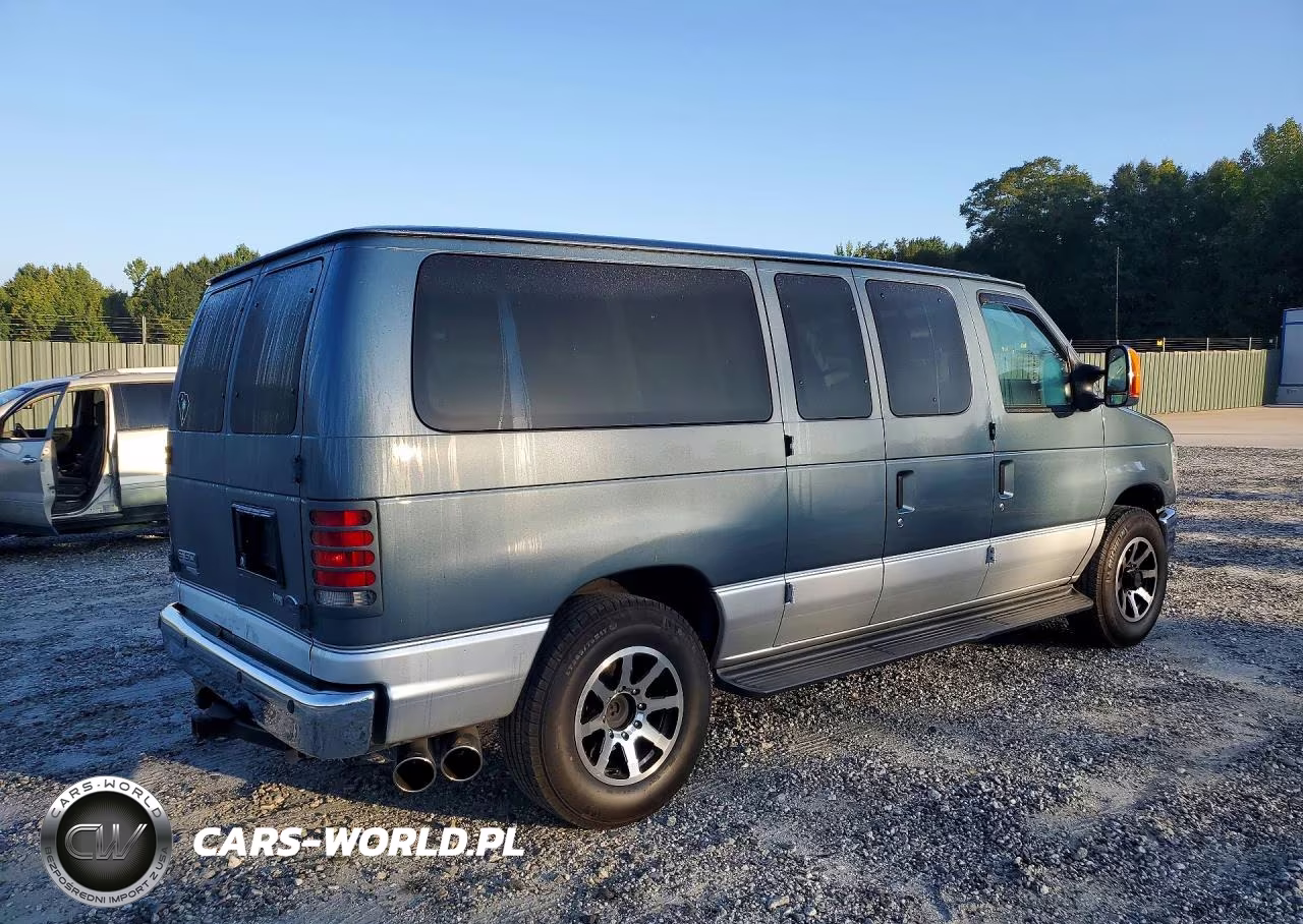 2012 Ford Econoline E150 Wagon VIN:1FMNE1BL2CDA46510 - 3