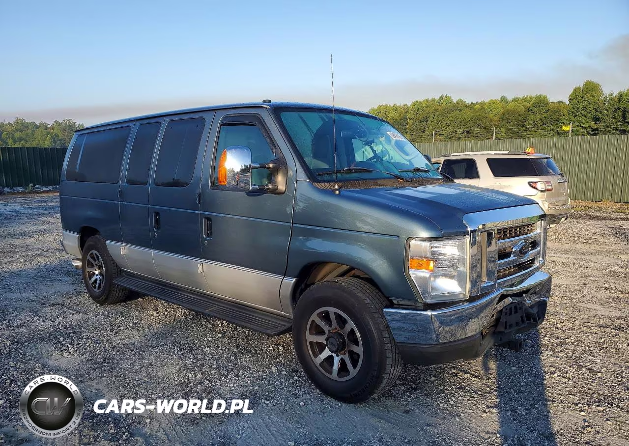 2012 Ford Econoline E150 Wagon VIN:1FMNE1BL2CDA46510 - 4