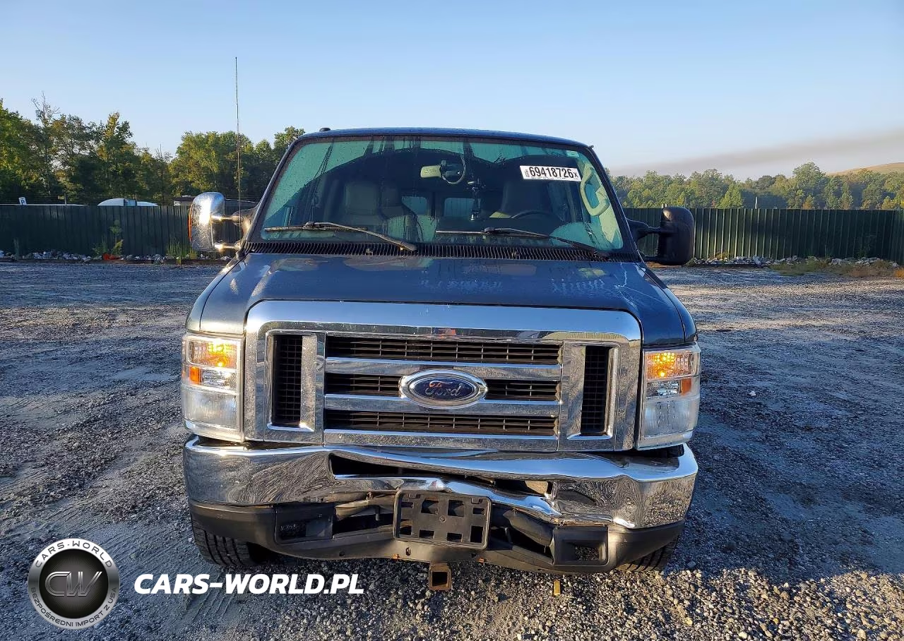 2012 Ford Econoline E150 Wagon VIN:1FMNE1BL2CDA46510 - 5