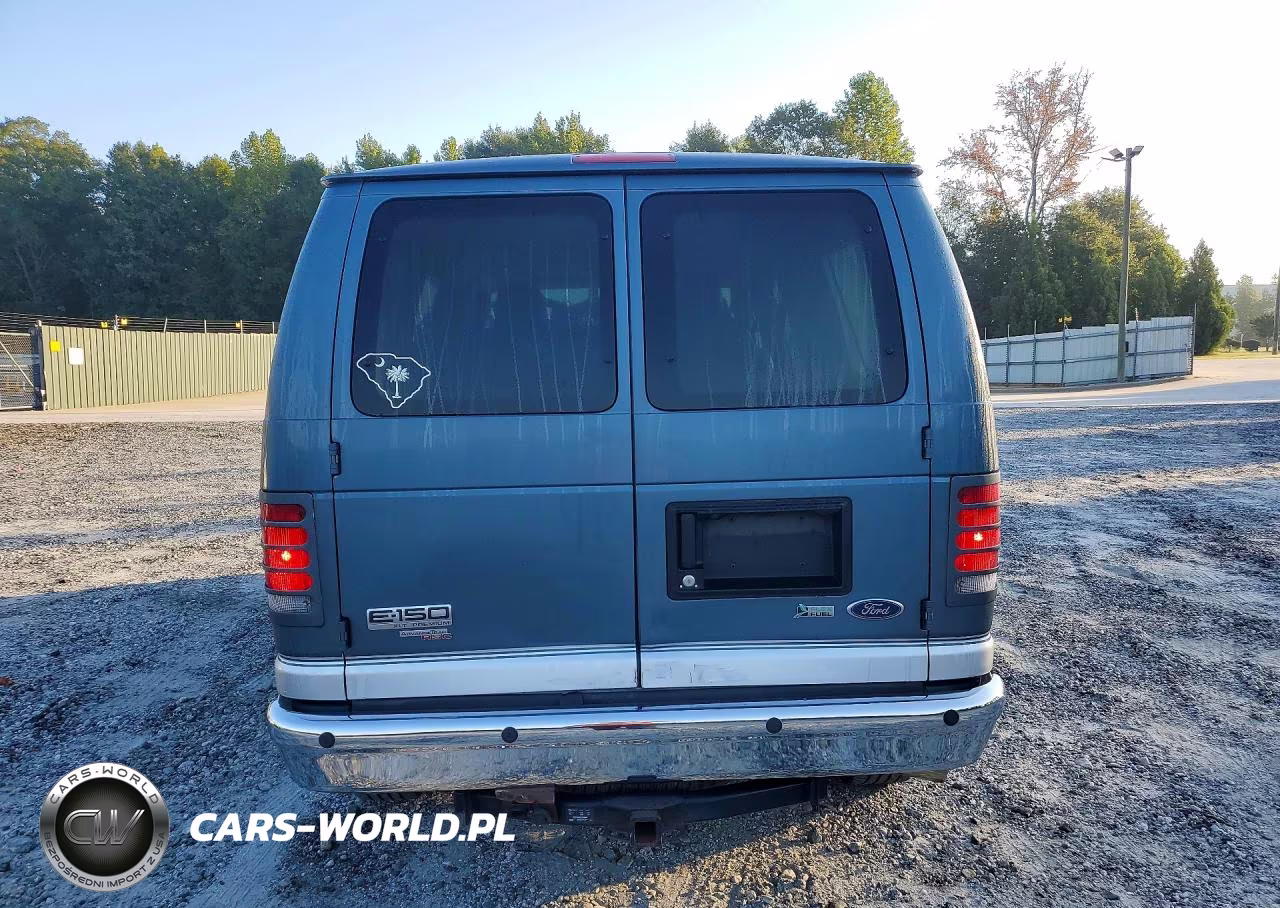 2012 Ford Econoline E150 Wagon VIN:1FMNE1BL2CDA46510 - 6
