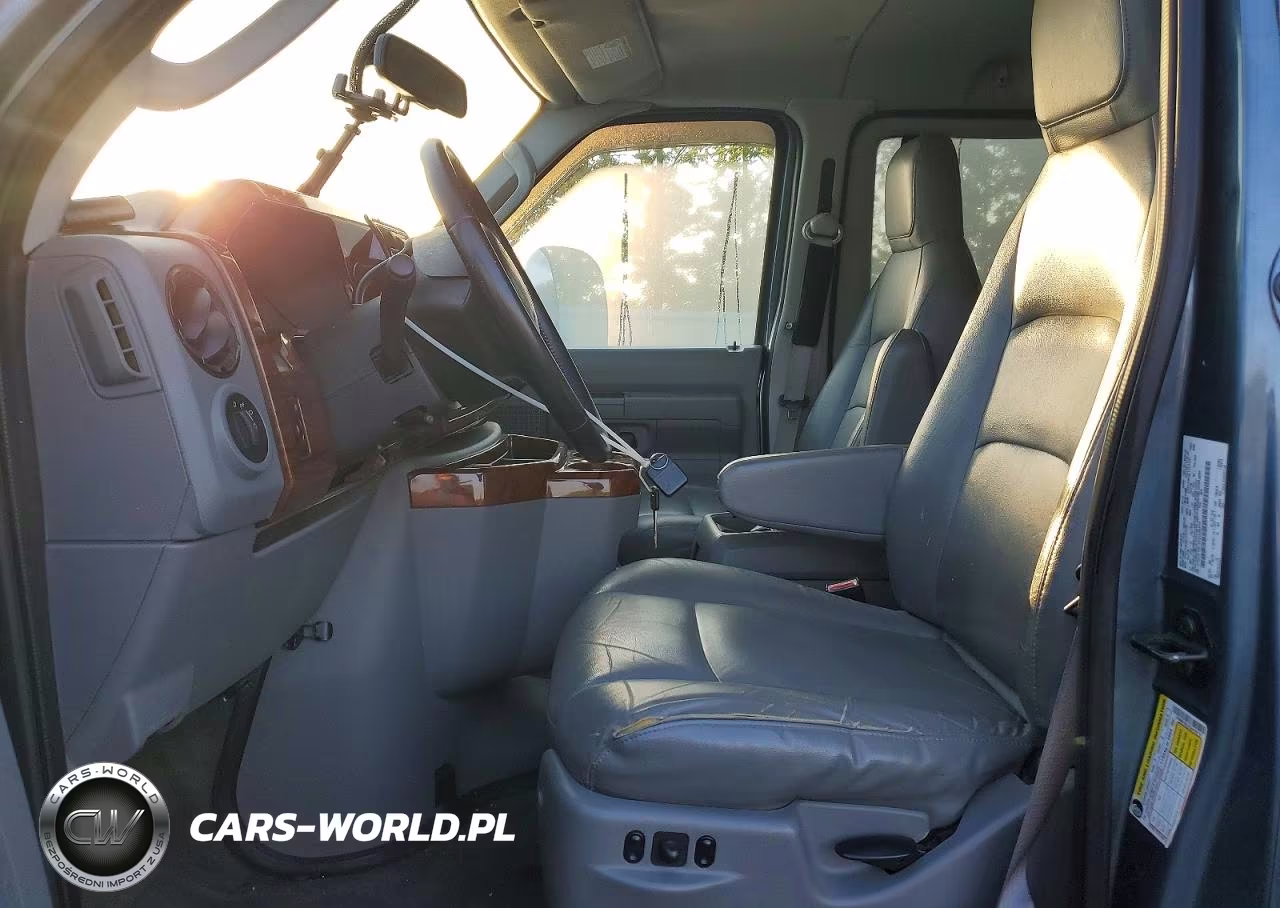 2012 Ford Econoline E150 Wagon VIN:1FMNE1BL2CDA46510 - 7