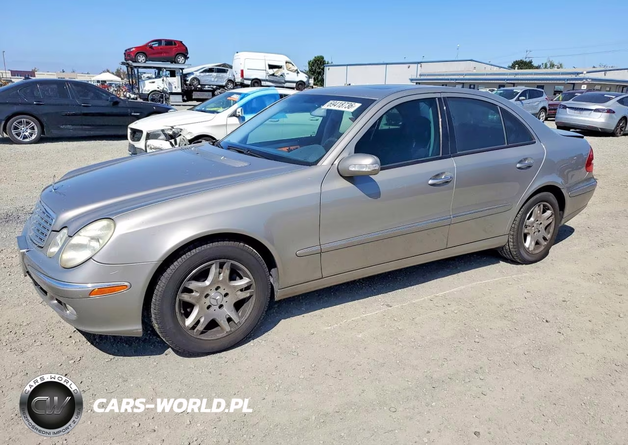 2003 Mercedes-Benz E 320