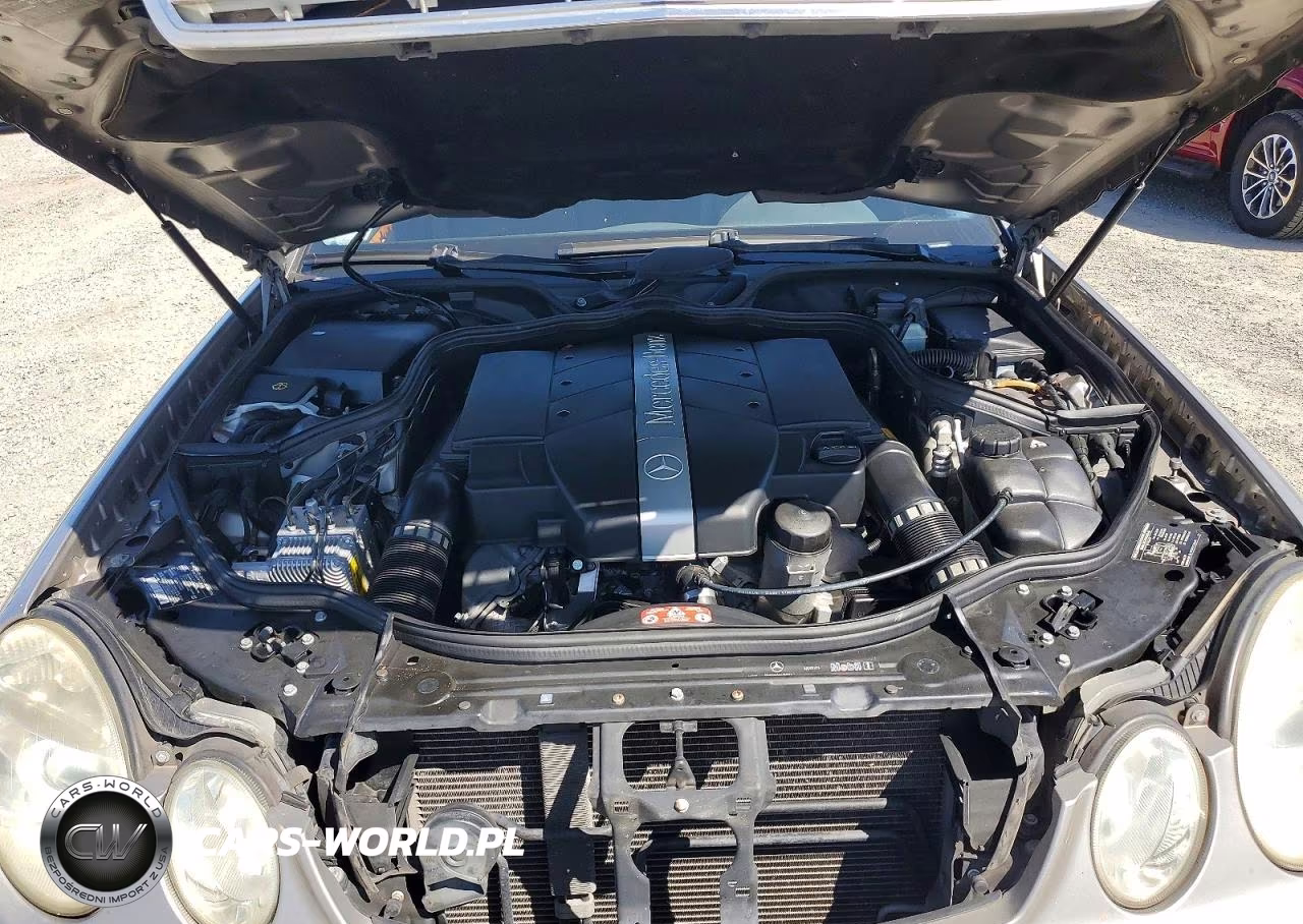 2003 Mercedes-Benz E 320 VIN:WDBUF65J53A333554 - 11