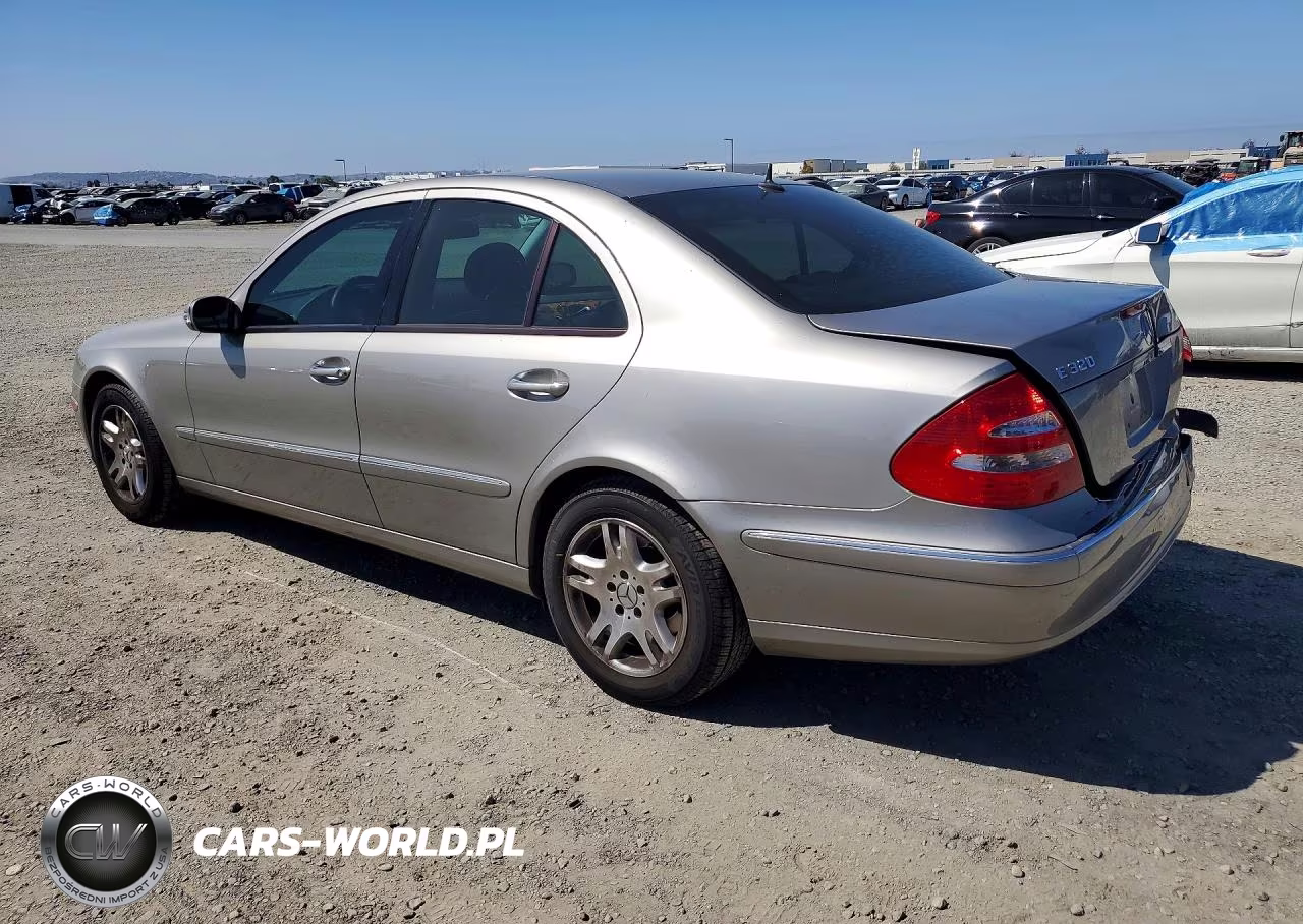 2003 Mercedes-Benz E 320 VIN:WDBUF65J53A333554 - 2