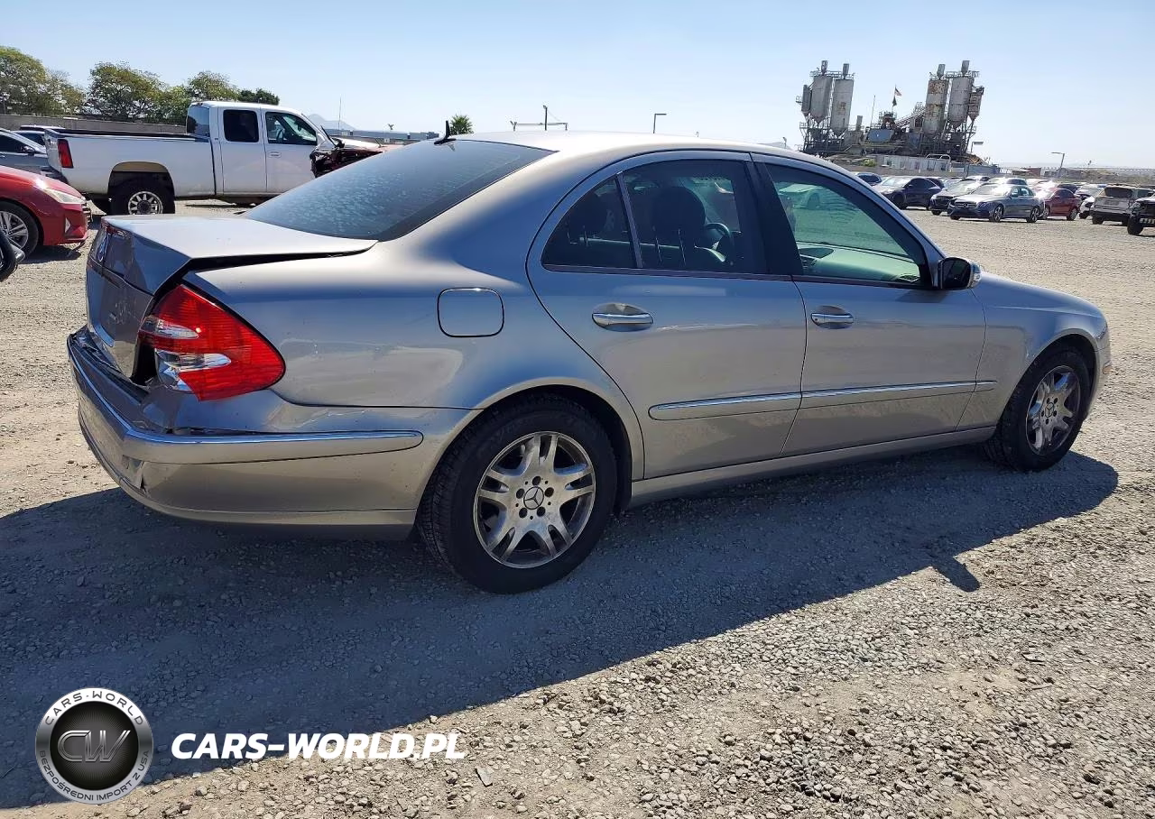 2003 Mercedes-Benz E 320 VIN:WDBUF65J53A333554 - 3