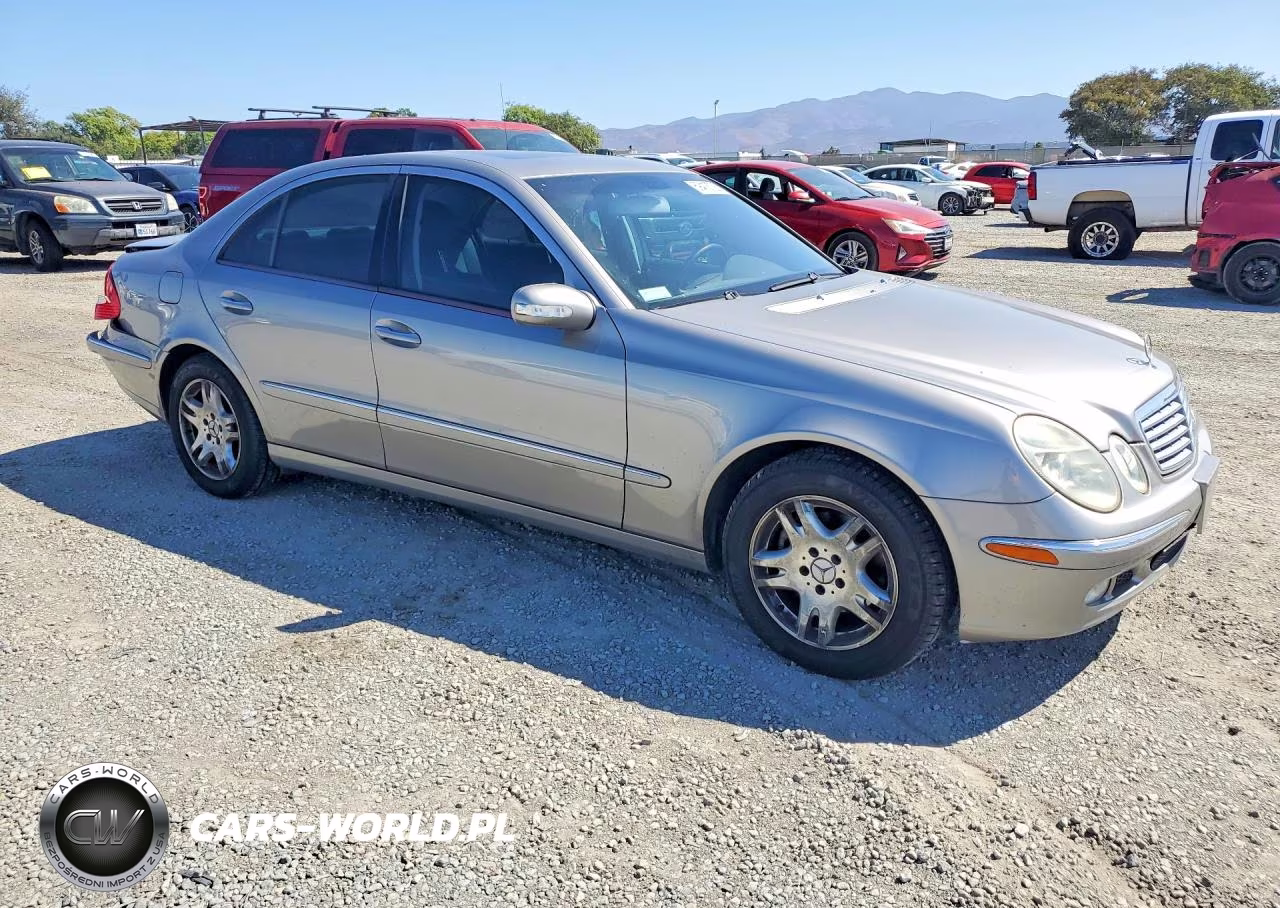 2003 Mercedes-Benz E 320 VIN:WDBUF65J53A333554 - 4