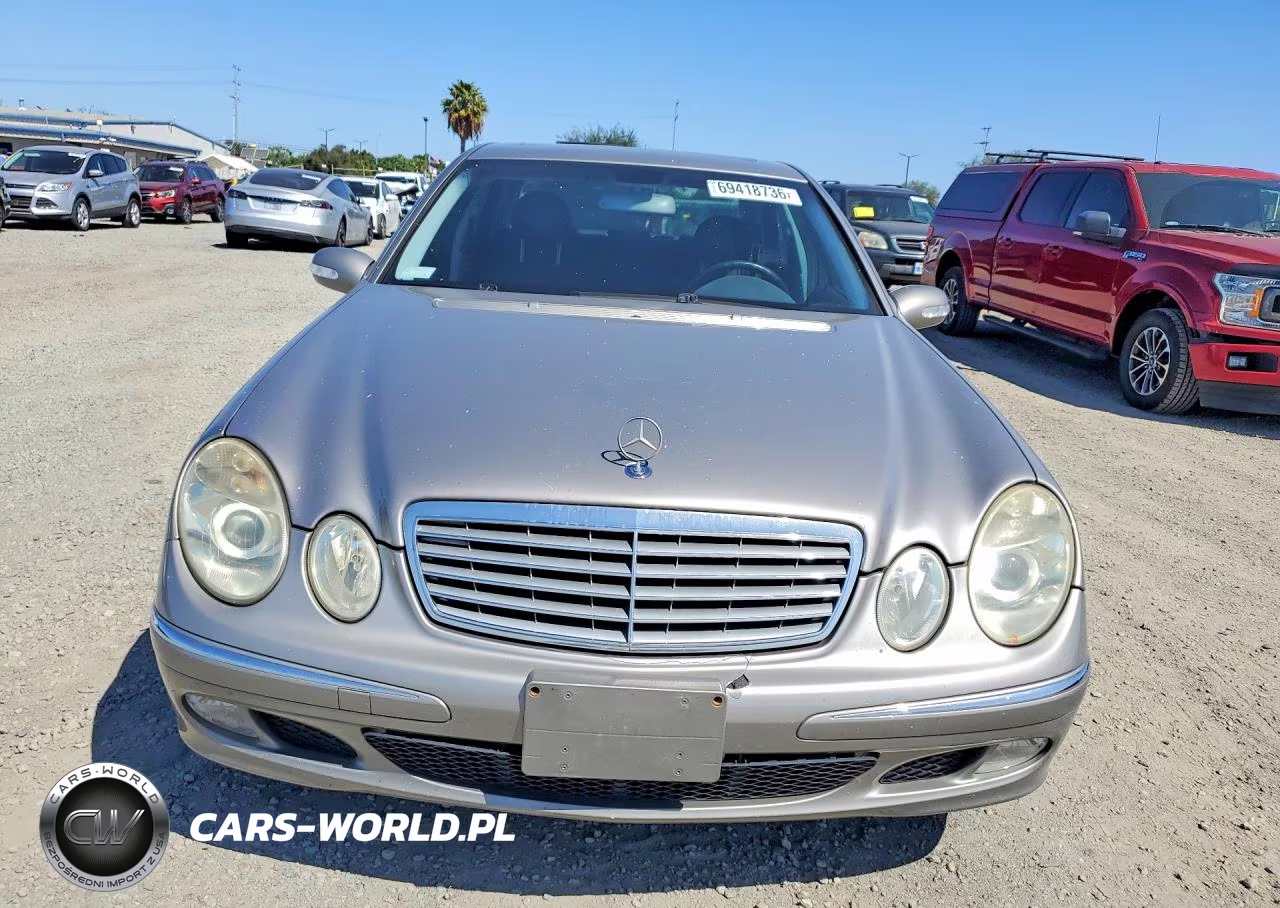 2003 Mercedes-Benz E 320 VIN:WDBUF65J53A333554 - 5
