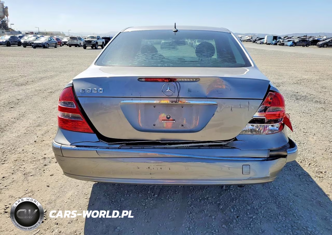 2003 Mercedes-Benz E 320 VIN:WDBUF65J53A333554 - 6