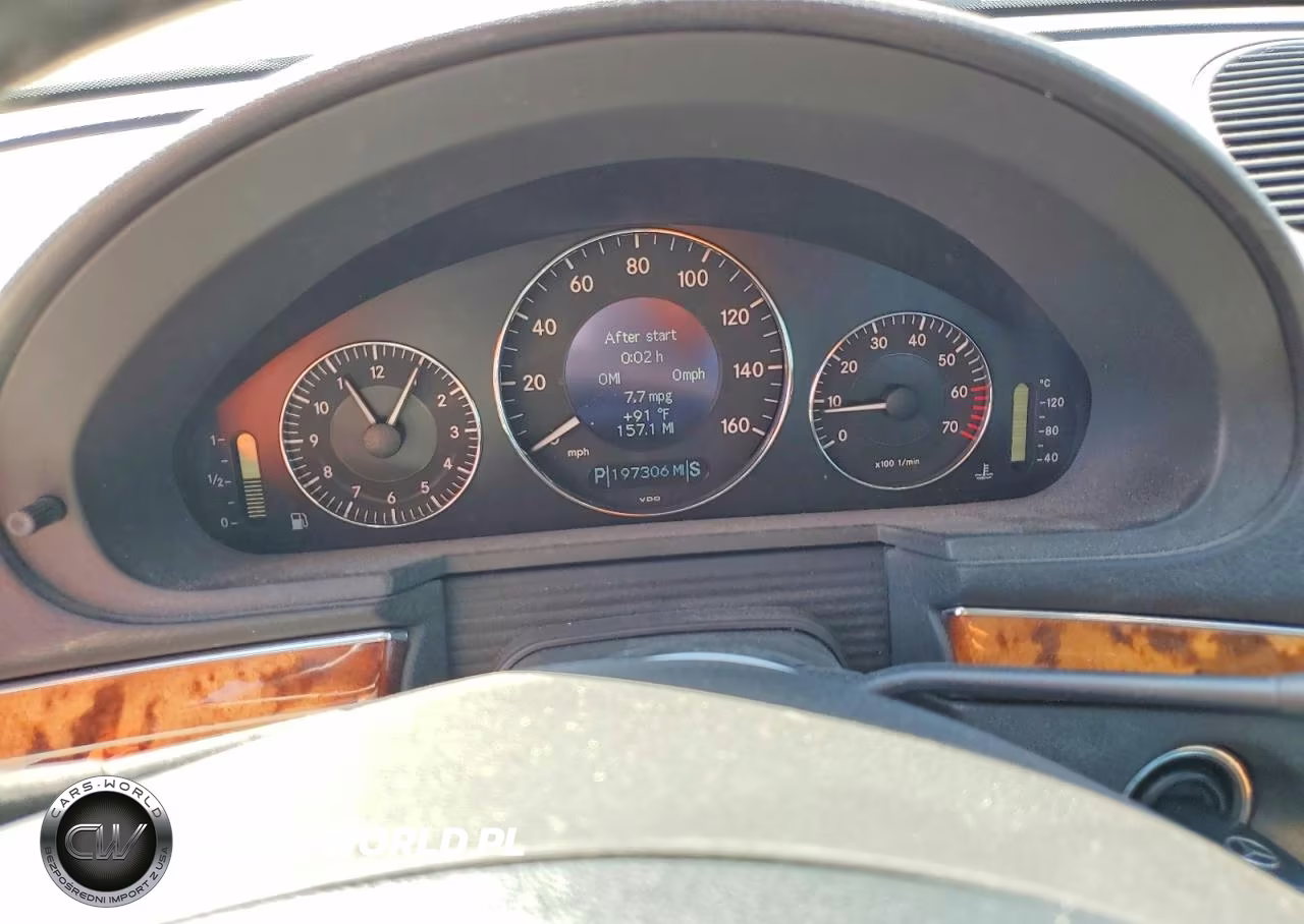 2003 Mercedes-Benz E 320 VIN:WDBUF65J53A333554 - 9