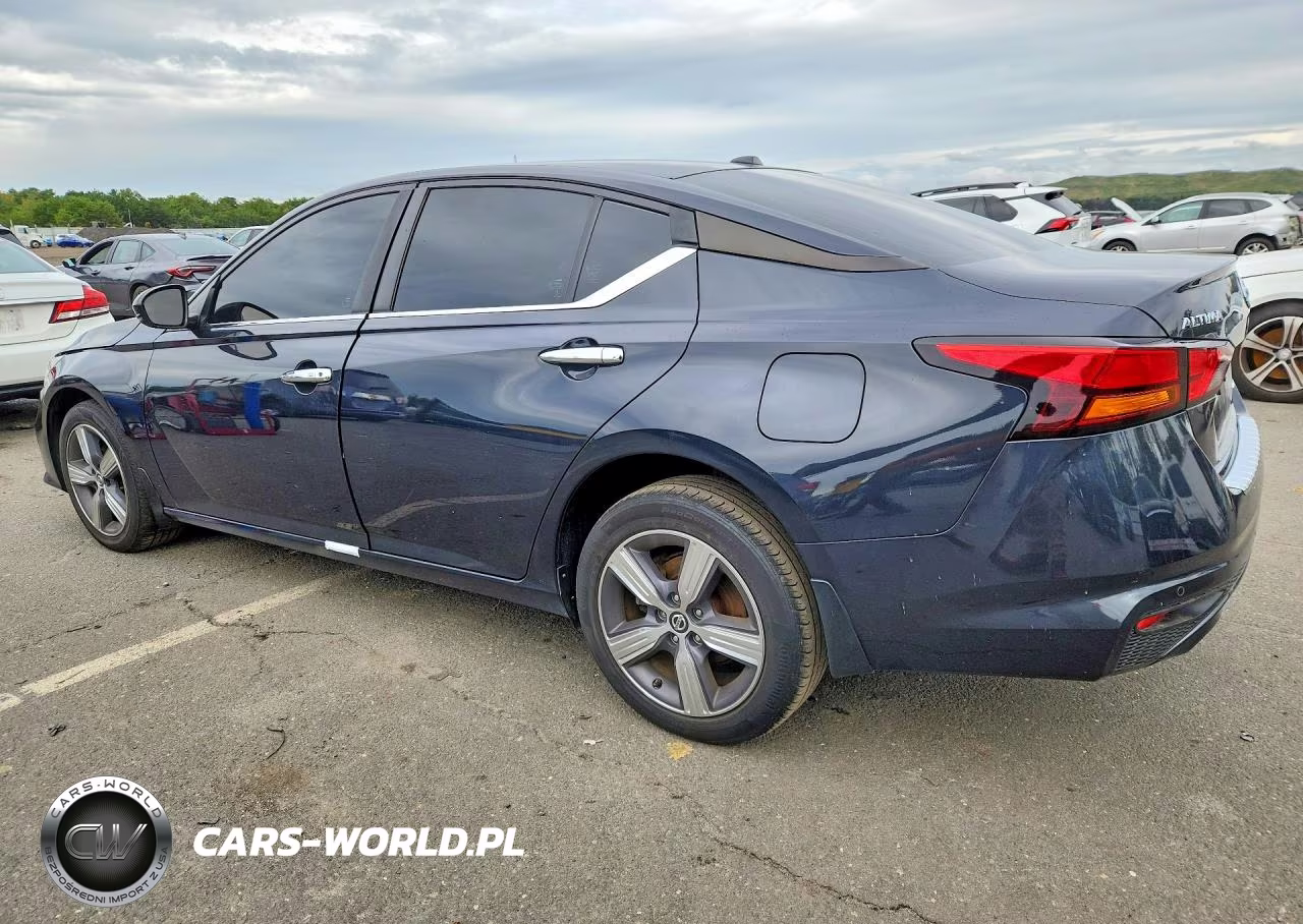 2022 Nissan Altima Sv VIN:1N4BL4DW0NN349567 - 2