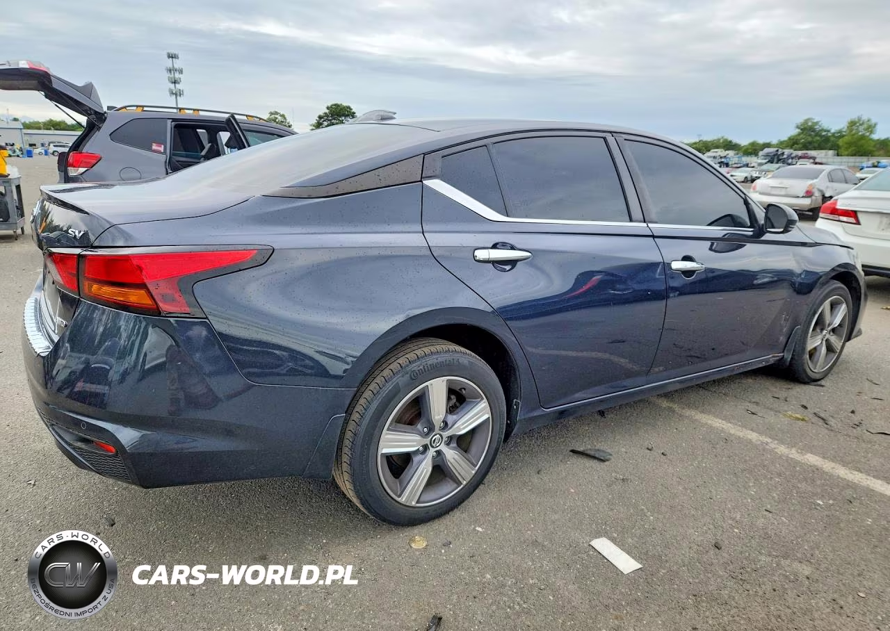 2022 Nissan Altima Sv VIN:1N4BL4DW0NN349567 - 3